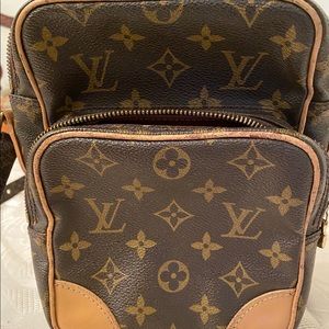 Authentic Louis Vuitton Amazon Crossbody Bag